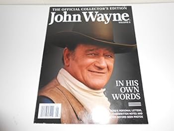 Unknown Binding John Wayne - The Official Collector's Edition: Volume 2 Book