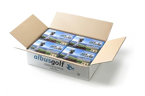 Noyau alimentaire pour poissons éliminant la pollution : 96 balles de golf biodégradables