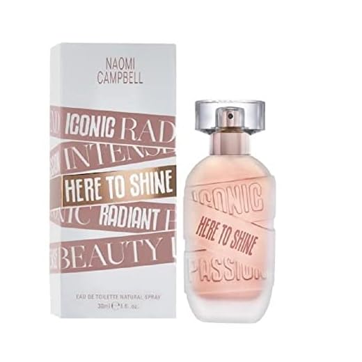 Naomi Campbell Here to Shine 30 ml EDT Spray
