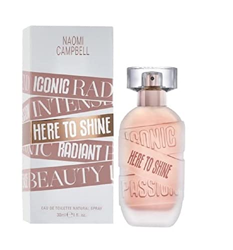 Naomi Campbell Here to Shine 30ml EDT Spray
