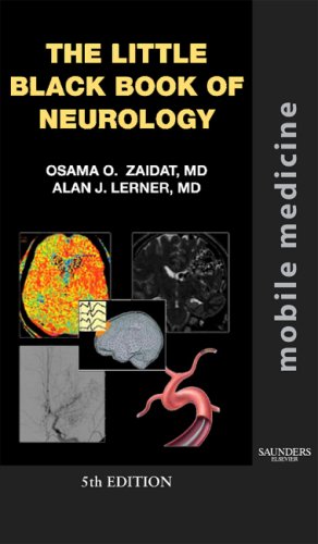 Buy The Little Black Book of Neurology: Mobile Medicine Series — BookShops.in