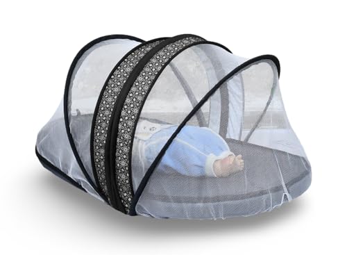 Petit Bebe Baby Cot Vea Black * white