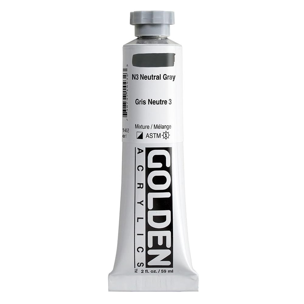 Golden Grey Heavy Body 60Ml Neutral N3 I
