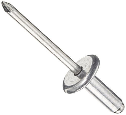 1433619 Blindniete Edelstahl Aluminium Blindniet Al A2 5x14mm Grosskopf K14 KS 80-100mm 250 St