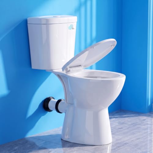Simple Project 19 Inch Tall Rear Outlet Toilet