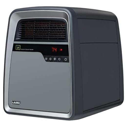 Lasko 6101 Infrared Quartz Console Heater