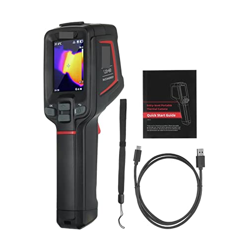 Caméra thermique compacte T120 imageur portable 25Hz fluide - 8