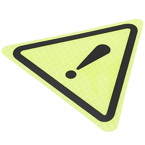 Adhesivo reflectante, cinta de advertencia de seguridad, cinta reflectante de seguridad, prevención de accidentes, fluorescente de alto grado, impermeable, película reflectante para todo tipo de clima
