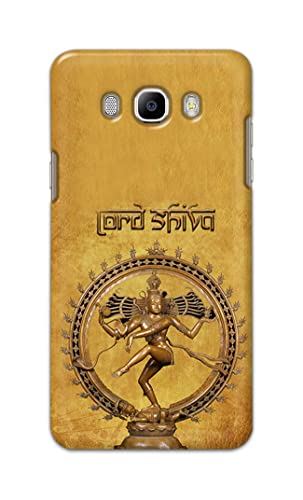 Image of PRINTFIDAA Lord Shiva As Nataraj Printed Designer Hard Case for Samsung Galaxy J7 (2016) / On 8 (2016), J710F, J710FN, J710M, J710H Back Cover -(e) RPM1004