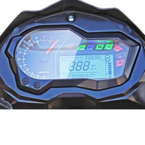 Film protection tableau de bord moto TRK502 TRK 502X contre rayures
