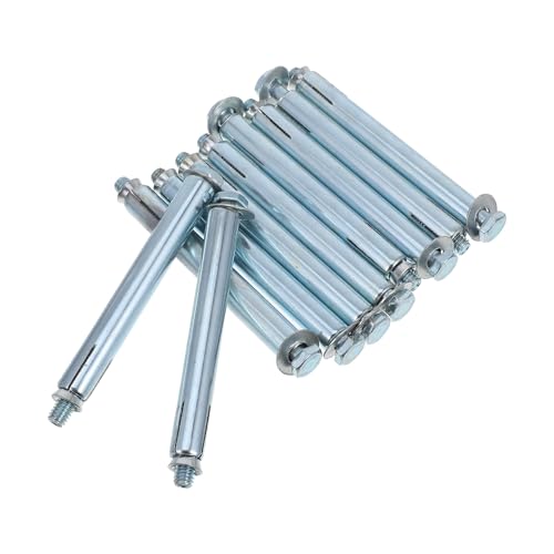 GRIRIW �g���{���g M8×120 10�Z�b�g �����Y�f�|�� �ԓ��{���g �X�s�[�h�o���v�Œ�p �A�X�t�@���g �R���N���[�g�Ή� ���ԏ� �Z��n�p