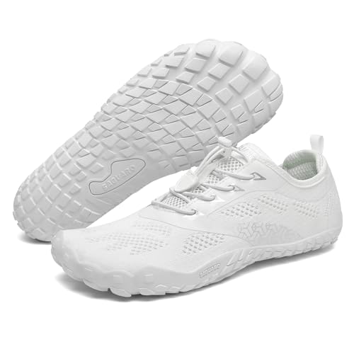 SAGUARO Barefoot Shoes Uomo Donna Scarpe Barefoot Minimaliste Traspiranti Scarpe a Piedi Nudi...