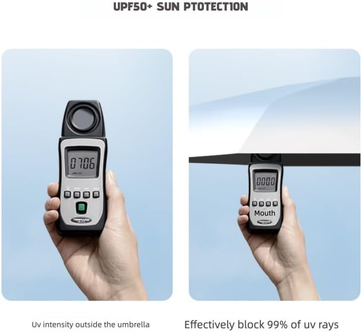 Compact Travel Umbrella - Mini Umbrella for Purse, Small Lightweight & Tiny Design Perfect for Parasol Outdoor Sun & Rain Umbrellas - Image 6