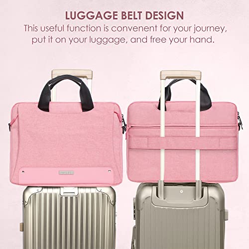 Image of Probus Laptop Shoulder Messenger Sling Office Sleeve Case Cover Bag, Water Repellent Fabric for Men and Women