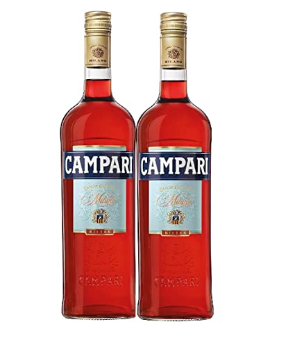 カンパリ リキュール 25度 1000ml×2