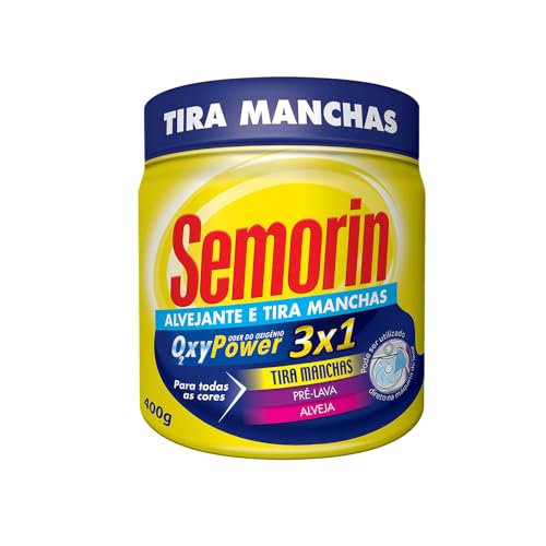 SEMORIN TIRA MANCHAS EM PÓ 12X400 g
