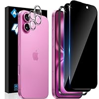 CENHUFO Anti Espion Coque IPhone 14 Plus, Avec Protection écran Verre