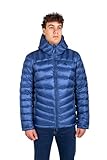 Solo Climb Chaqueta Térmica de Plumas para Alpinismo y Escalada RAGNAROK Hombre Azul