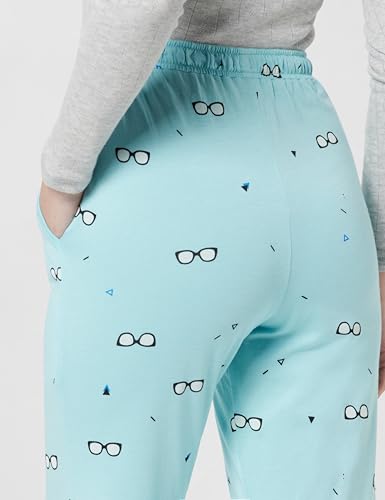 Image of Van Heusen Relaxed Fit Functional Pocket Ultra Soft Allover Print Lounge Pants - Available in Pack of 1 & 2