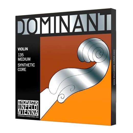 Dominant CDJ Juego de Cuerdas para Violin, 4/4