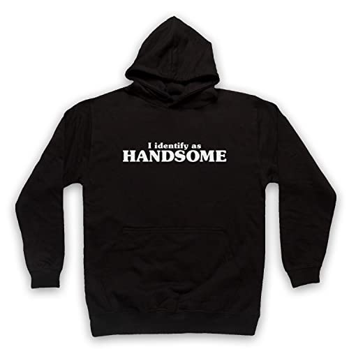 Sweat a capuche adulte I Identify As Handsome style streetwear