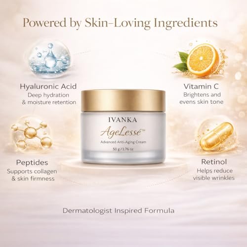 Anti-âge visage rétinol crème légère pour hydrater sans brillance - 3