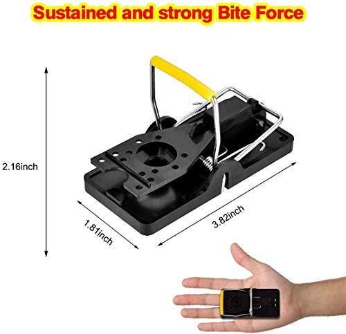 Seepis FNGYUS Mouse Traps, Mouse Trap Quick Effectively thumb #1