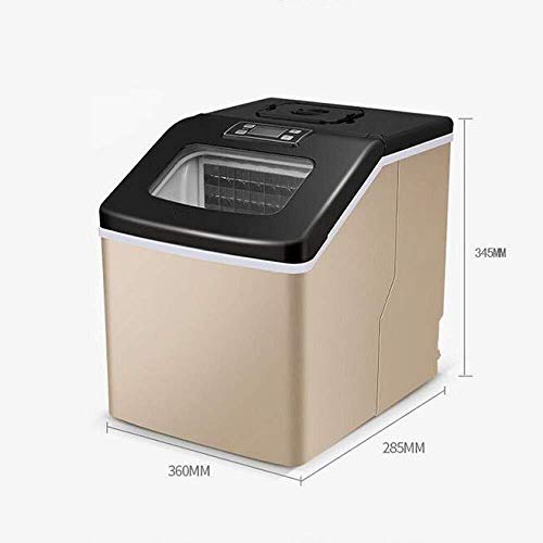 Máquina compacta portátil para fabricar hielo 26 lb/24 h miniatura 5