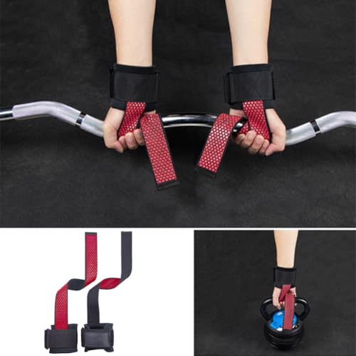 Weightlifting Straps for Men weight lifting straps, Premium Neoprene Padding Straps - Image 3