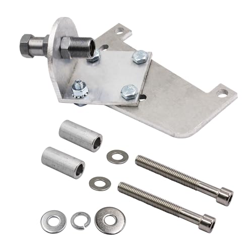 Image of Mirror Antenna Mount Freightliner Compatible with 2017-Up Cascadia P4 Adjustable Forward Angle Design Reduces Reflections PC-A55-02