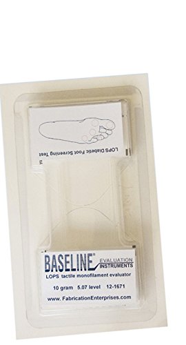 Baseline Disposable Monofilament - 5.07 Level 10 gram - LEAP Program - Single Unit