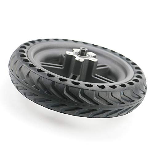8 1/2 * 2 pneu solide en nid d'abeille avec Original Moyeu Roulement pour Xiaomi M365 1s/pro/pro2 Scooter électrique Roue Arrière de Remplacement (1pcs Pro) - Image 5
