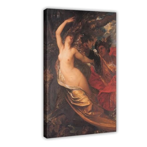 Impression sur toile Orlando Watts tableau avec cadre suspendu de qualité