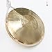 Copper Hand Gongs, Handmade Small Gong, Traditional Percussion Musical Instrument With Percussion Stick, Gift for Yogo, Meditation, Sports Games, Pet Training, Warnings(Treble)