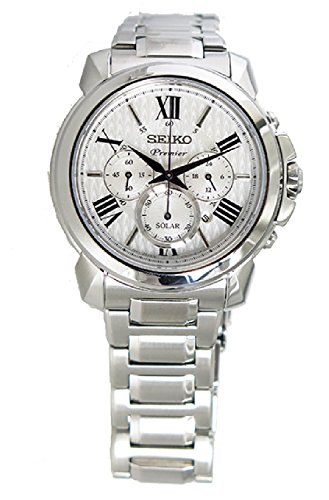 [ZCR[] SEIKO rv v~G Premier NmOt \[[ NI[c SSC595P1 zCg Y COf [tAi]