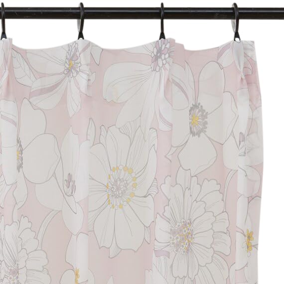 Amazon｜ニトリ(NITORI) デコホーム レースカーテン DH113 幅100×丈