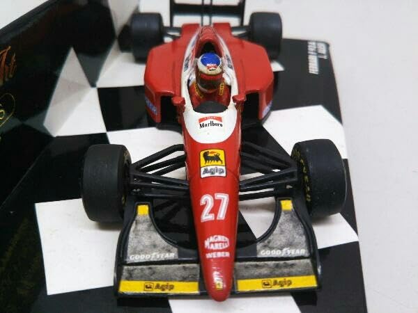 Amazon | MINICHAMPS Paul's Model Art FORMULA 1/43 フェラーリ F93A