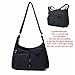 Efanliu Bolso Bandolera Mujer Grande Impermeable Nylon Bolsos de Universidad Mujeres Crossbody Mensajero Grandes Imagen de Efanliu Bolso Bandolera Mujer Grande Impermeable Nylon Bolsos de Universidad Mujeres Crossbody Mensajero Grandes
