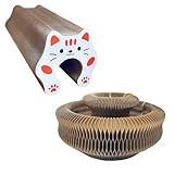 Xvilmaun 猫用爪とぎ - 子猫用品家具保護 | 室内猫用楽しいスクラッチャーパッド,寝室、アパート、遊び場、窓辺、コーナー用