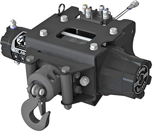 KFI Products Plug-N-Play 3500-S Assault Series Winch for Polaris 12-18Â Scrambler 850/XP 1000/XP 850, 15-18 Sportsman 450/570, 12-18Â Sportsman Touring 550/570/850 and 15-18Â Sportsman X2 570 Models