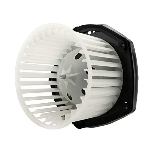 Image of HVAC Heater Blower Motor Fan Fit for 1997-2000 Chevrolet /GMC C1500 C2500 C3500 K1500 K2500 K3500 Yukon Tahoe Blazer, Sierra Escalade Sierra Silverado 2500, Replaces 700100, Air Automotive Replacement