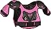 Fox Racing PeeWee Titan Youth Roost Deflector Motocross Motorcycle Body Armor - Black/Pink / Small/Medium