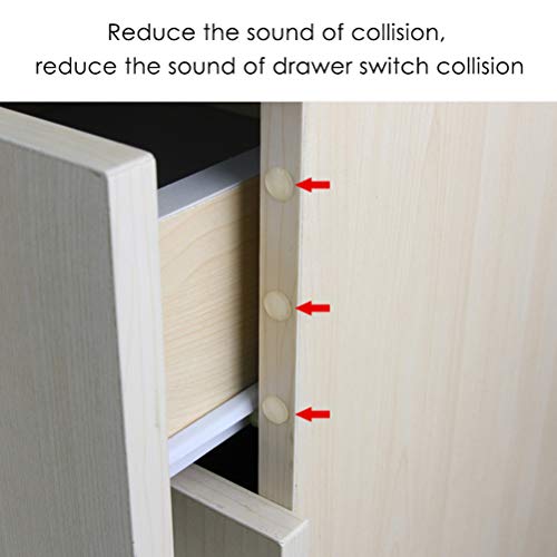 200 Pezzi Gommini Paracolpi, Gommini Silicone