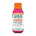 TheraBreath Anticavity Fluoride Mouthwash, Sparkle Mint, Dentist Formulated, 1 Liter (33.8 fl oz) + Travel Size, 3 fl oz