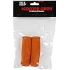 New Replacement Handle Grips for Razor Scooter - Foam Grip for Handlebar (Orange)