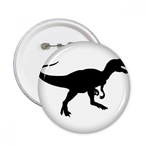 Le cadeau Os de dinosaure miniature bouton badge multicolore pour proche