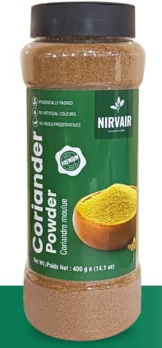 Coriander Powder, Premium Natural Quality, 400g, 14.1oz