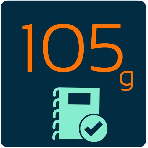 BLUE SWAN 200 Blatt Superior Colour Laser Fotopapier Flyer Papier A4, 105g/qm, Glossy,glaenzend, beidseitig bedruckbar, Fuer allen normalen/Farblaserdruckern/Kopierern