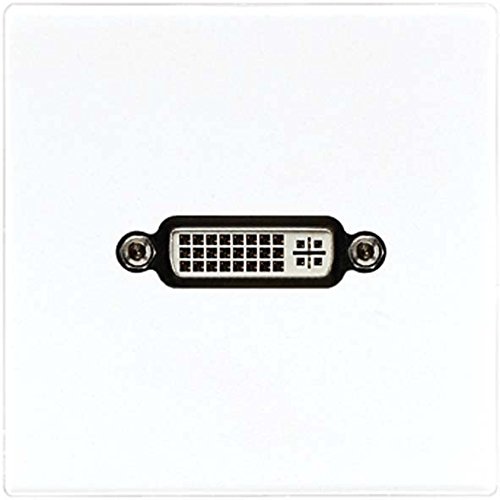 Multimediaanschlusssystem JUNG Mals1193ww prise encastrable blanc