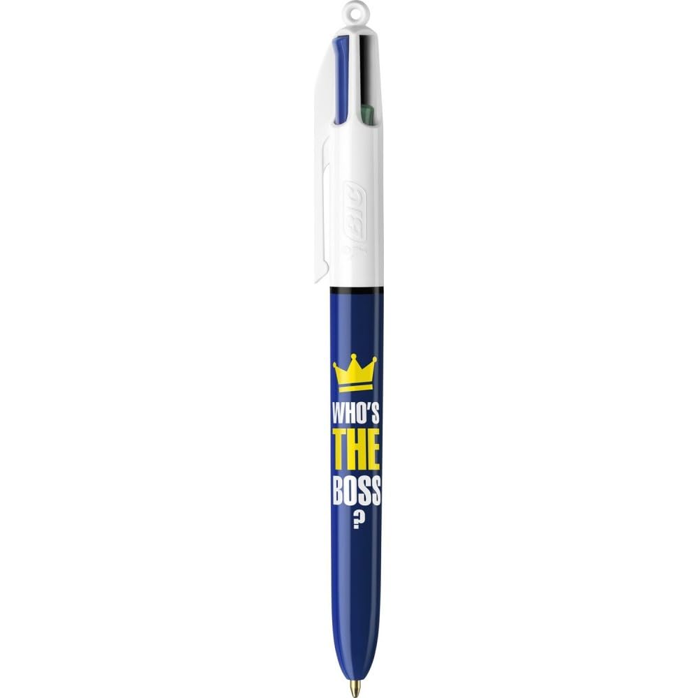 Sfera Bic 4 Colori Champagne Gold - Ippogrifo Cartolibreria